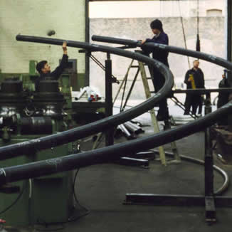 factory section bending